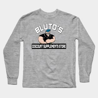 Bluto's Supplements Store Long Sleeve T-Shirt